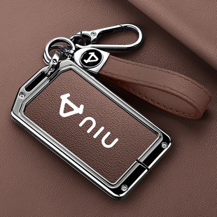 小牛卡片钥匙套电动车u2新款 USU卡套m1车NFC保护Nst金属卡包 UQI