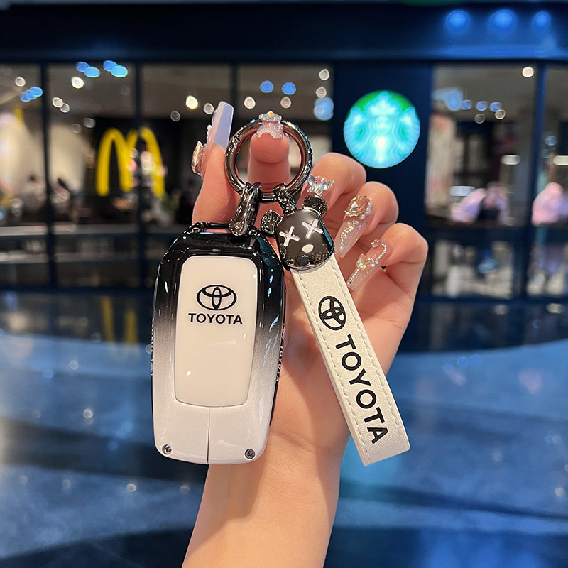 适用丰田锋兰达钥匙套2023