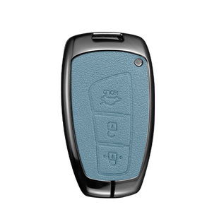 现代新胜达钥匙套进口13-17款格越雅科仕ix45雅尊捷恩斯汽车包壳