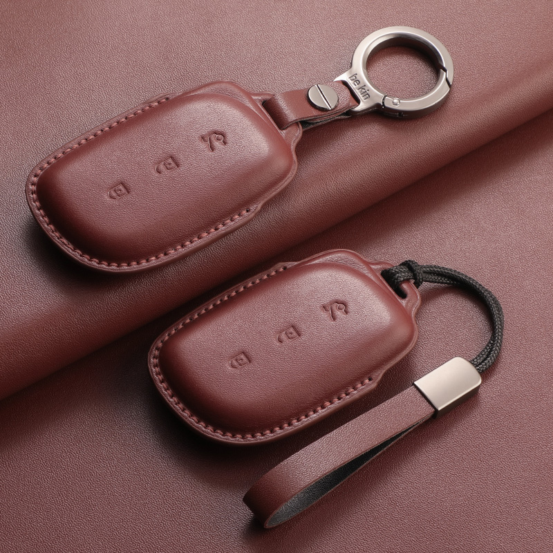 2026款领克07钥匙套08新款emp汽车2025款10包z10壳z20扣真皮保护