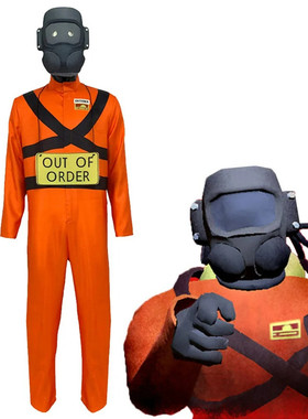 新品Lethal Company同款cosplay演出服致命公司游戏服饰团建礼物