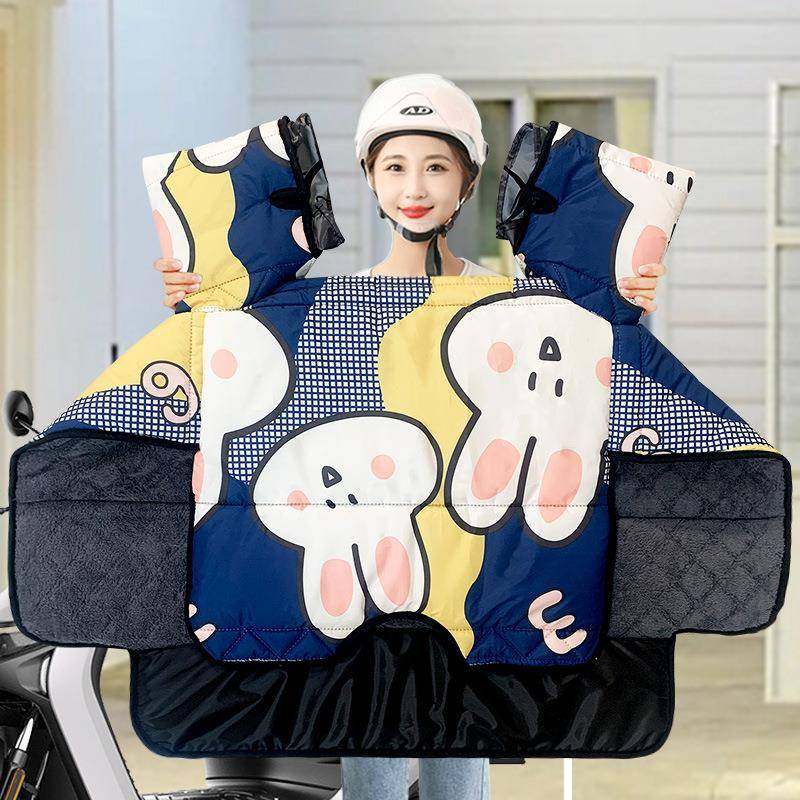 电动车挡风被冬季加绒加厚摩托电瓶车挡风罩四季通用冬款防水保暖,电动车/配件/交通工具,电动车挡风被,淘宝优惠券,粉丝福利购,淘宝优惠卷