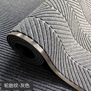 轮胎地垫垫面积商用地毯定制大HW-1迎宾纹毯入户门垫吸水防滑脚垫