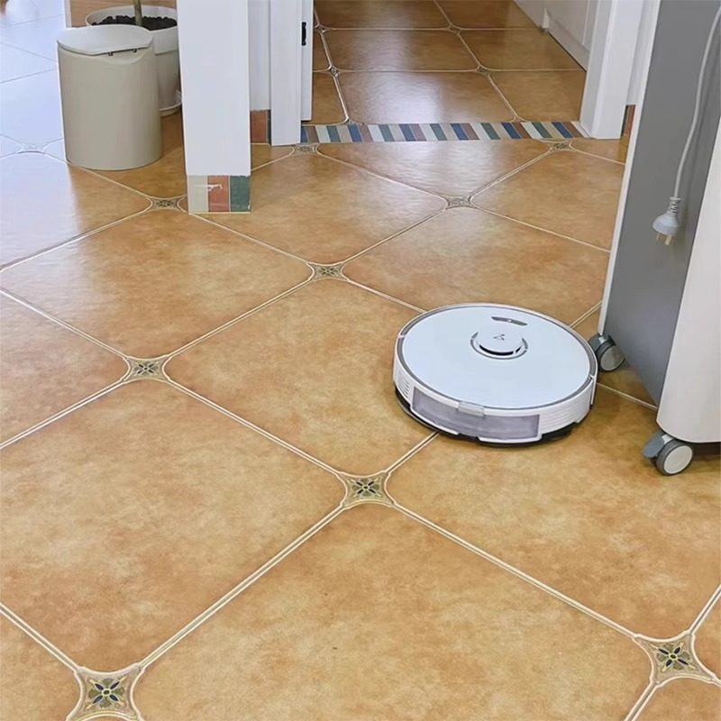 美式圆角仿古砖500X500地中海餐厅卧室防滑地砖别墅阳台复古瓷砖