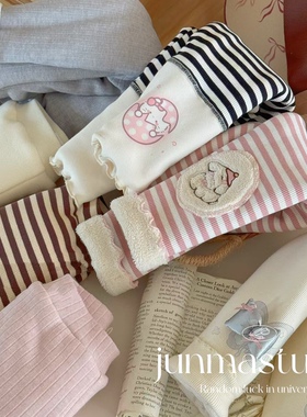 清仓！opolala童装女童宝宝儿童冬装寒冬蚕丝加厚夹棉保暖打底裤