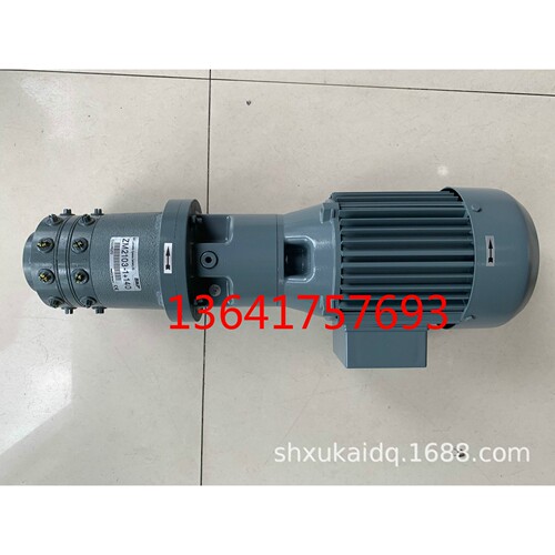 ZM2104-1+140稀油循环润滑系统 SKF润滑泵 德国VOGEL福鸟多头泵组