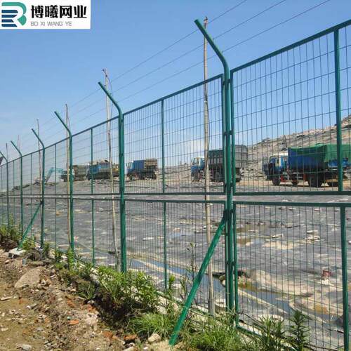 隔离栅框架护栏网 双边丝护栏网 铁路护栏网高速公路隔离防护网