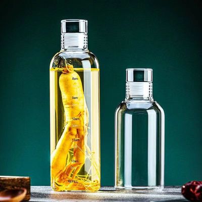 酒瓶玻璃瓶空瓶高硼硅泡酒储酒器专用高档容器储存瓶子白酒食品级