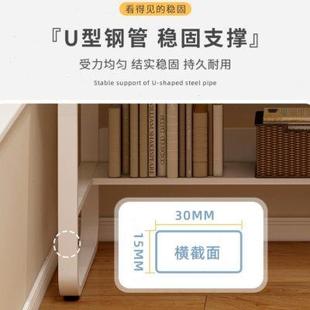 办公桌现代简约带抽屉书桌 初高中学生学习桌家用青少年电脑桌台式