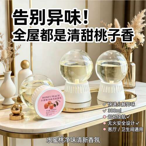 倒置香薰精油球持久留香清新空气