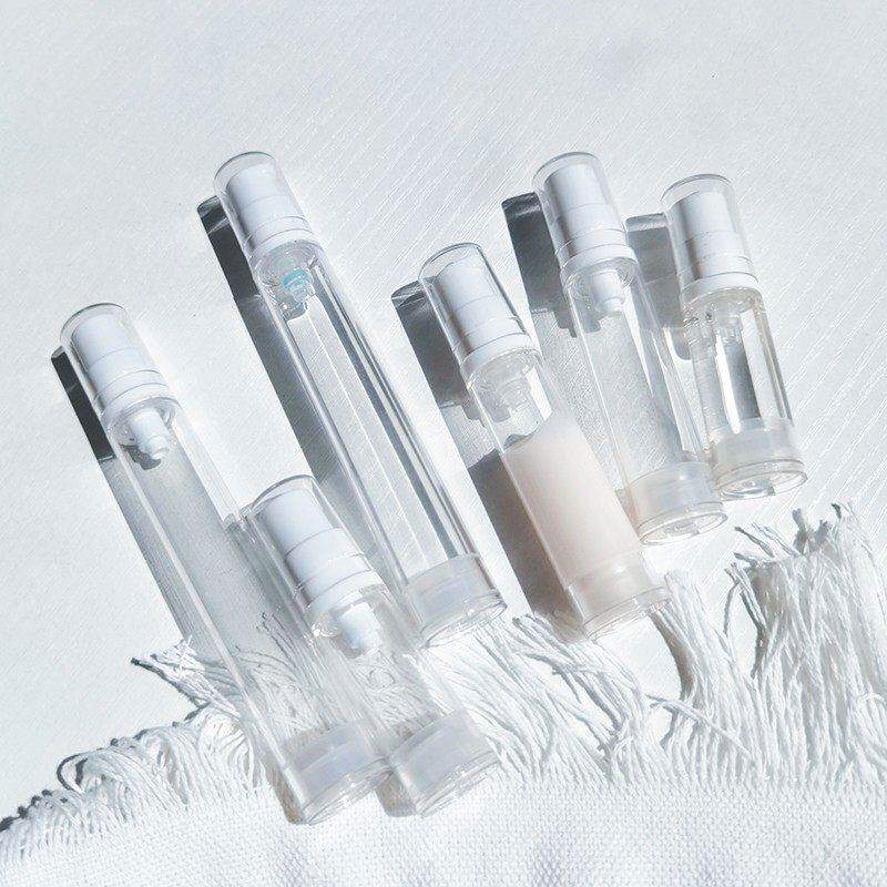 化妆品分装瓶子真空旅行便携按压式喷雾面霜洗发水乳液酒精粉底液