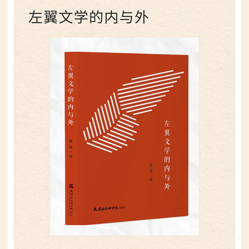 【官方正版】左翼文学的内与外 文学史