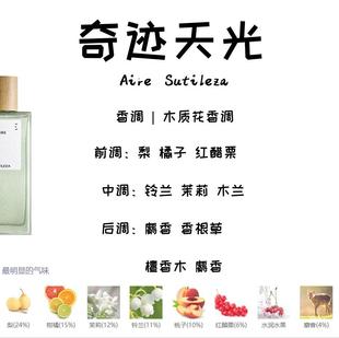 奇迹天光 事后清晨男女 情侣香留香男生女生香哭了猫正品香水小样