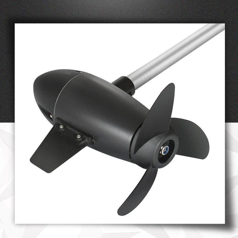 有刷小马力12v电动推进器配件 螺旋桨工程塑料