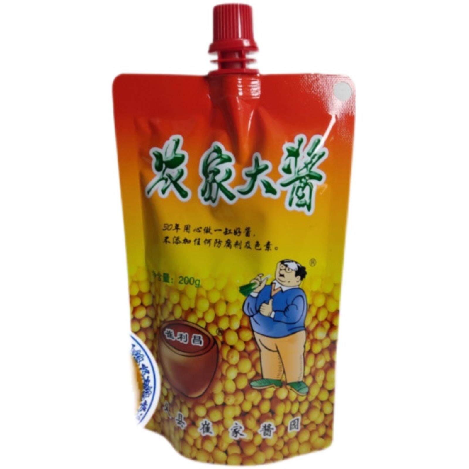 锦州义县崔氏农家大酱东北特产蘸酱菜酱焖纯豆酱粉转基因大豆酿造