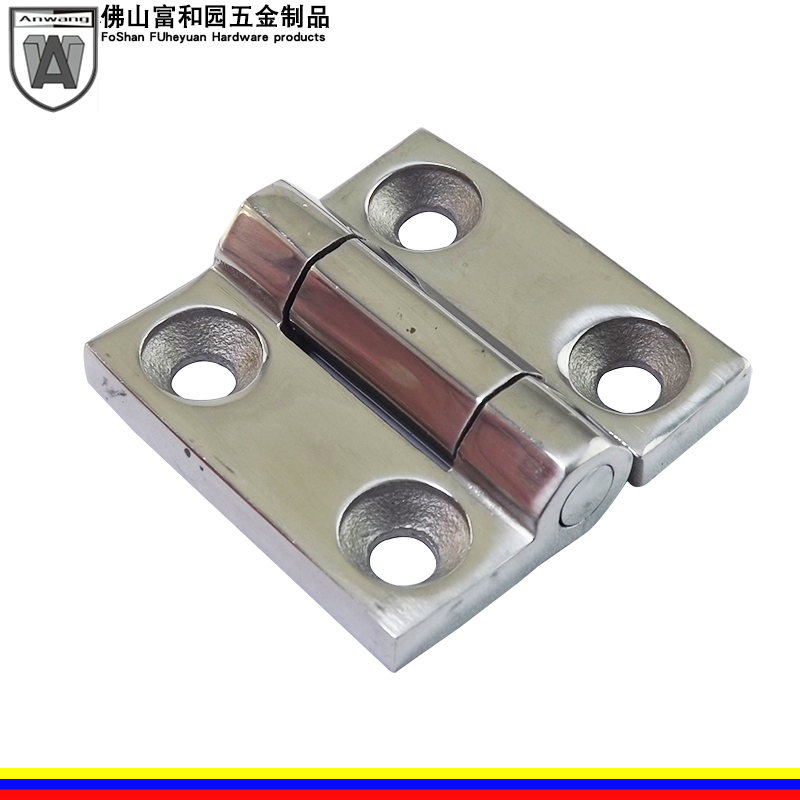 AW安望226-3三不锈钢重型合页 加厚工业合页机械设备铰链配电柜箱