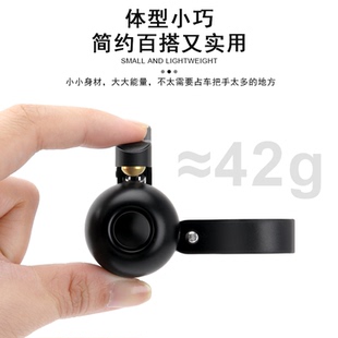 riderace公路车铃铛弯把自行车警示喇叭复古单车城市通勤骑行配件