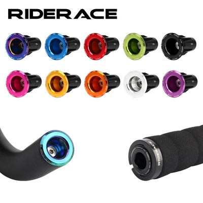 riderace自行车把塞把堵