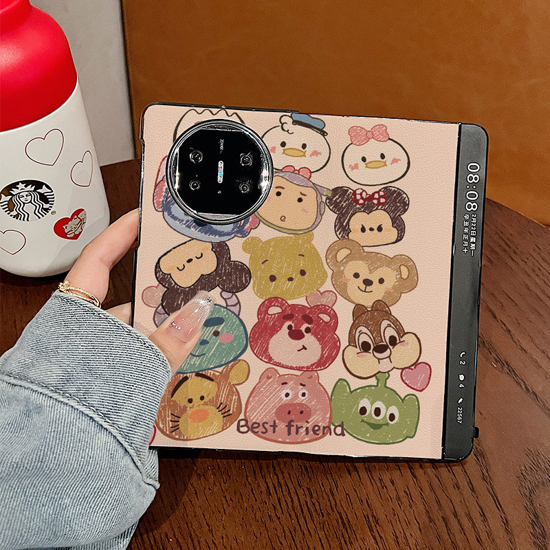 华为matex5手机壳卡通头像框