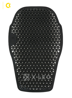 CC背板骑行服护背摩托车骑行护甲背心CE内置护具透气防摔骑行护具