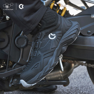 CC蟒蛇摩托车四季骑行鞋防水防滑耐磨防撞休闲通勤摩旅男女款