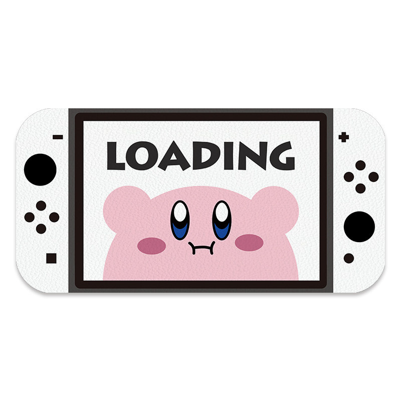 MATZOO 스위치 동물 마우스 패드 데스크 패드 귀여운 손목 게임 가죽 패드 노트북 키보드 패드