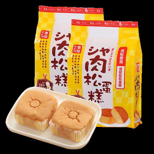 本垒特浓蛋糕芝士鸡蛋蜂蜜牛乳味糕点下午茶点心代餐早餐肉松面包