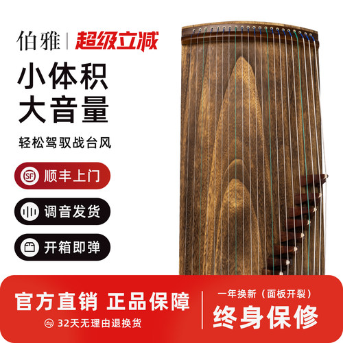 外出便携21弦迷你一米入门小古筝