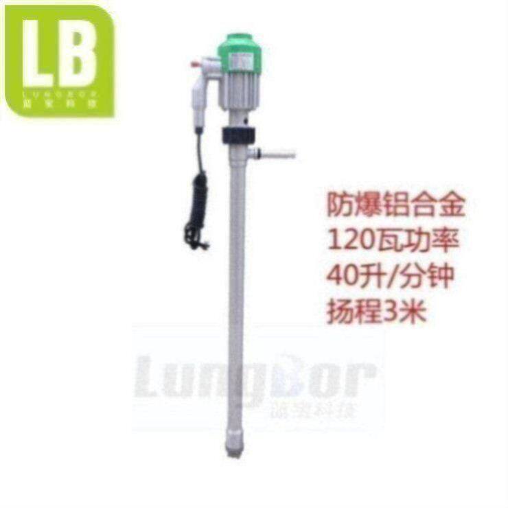直销HD-E2-V PVDF-1000手提电动抽液泵 溶剂桶泵天那水插桶泵220V
