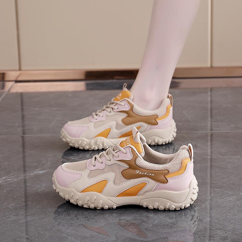 2025春秋季新款运动阿鞋闲女YB-2905甘百搭休鞋ins韩版登山鞋板鞋