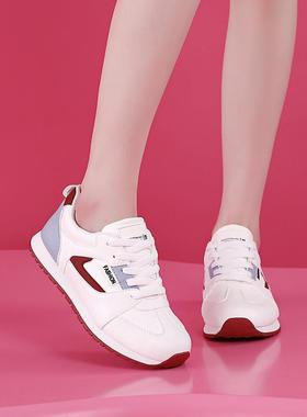 爆款阿甘鞋女202新款5轻便鞋防LF902滑学生动小白软底跑步板鞋L90