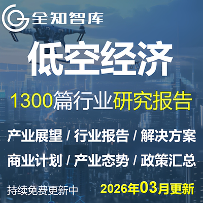 pdf2025低空经济行业研究报告无人机航空市场趋势商业计划书
