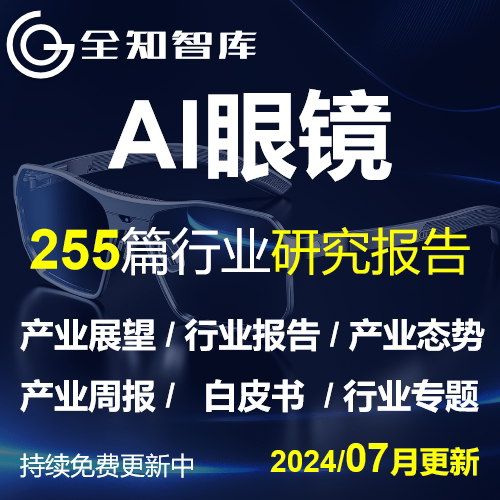 AI眼镜行业报告智能眼镜行业分析小米苹果华为Meta专题市场研究