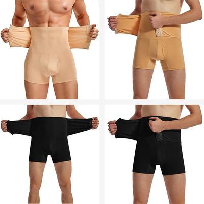 shorts shaping buttocks tummy-lifting tight buttoned