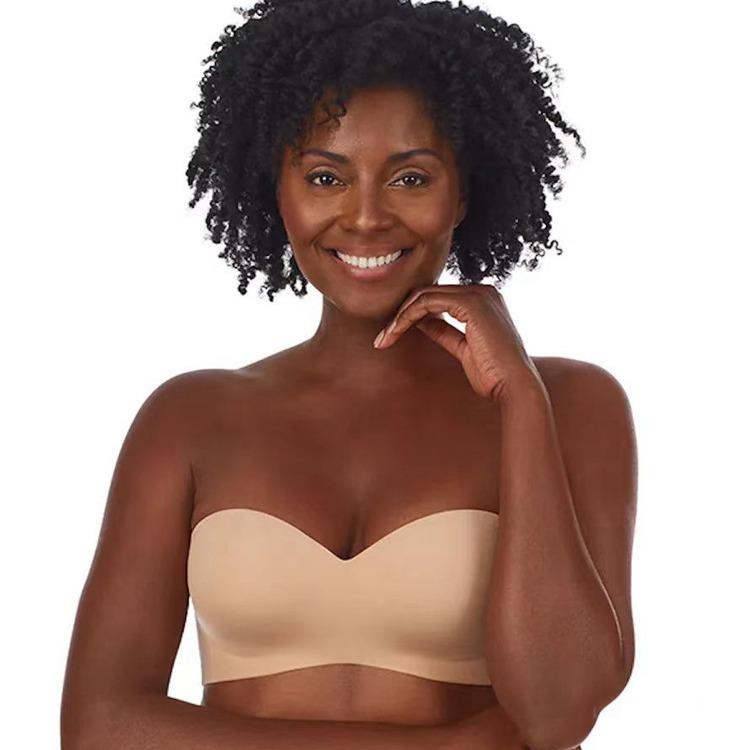 push up bra plus size tube cup underwire womens underwear