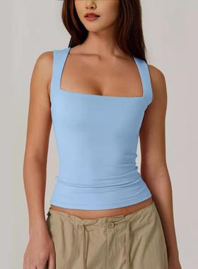 backless corset low-necked summer backless tops d waist