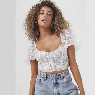 tops white fit slim tank cropped skinny -shirt print