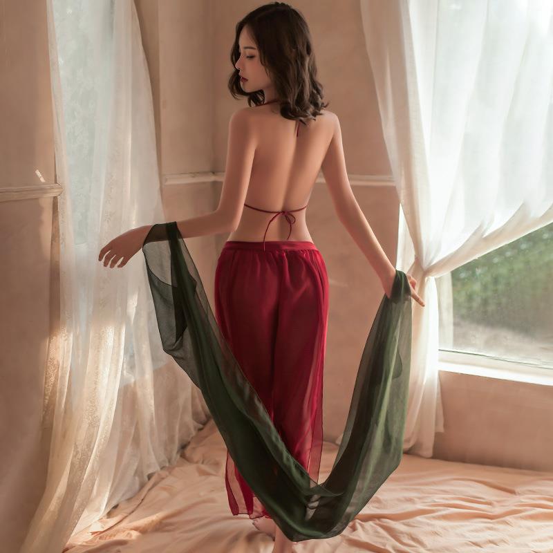 female lingerie sexy phoenix suit see-through flying Sexy