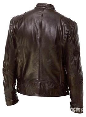 jackets leather jackets leather windbreaker men mens Mens