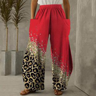 high fashion pants waisted everyday ladies casual