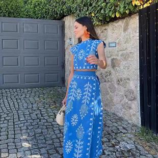 two piece casual high suit sleeveless holiday summer end