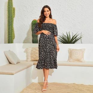 dresses for women xpqbb elegant chiffon summer off floral