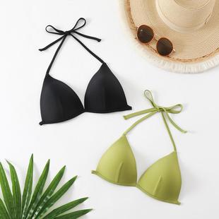 Two piece Sexy Hard Swimsuit Tether Bikini Beach Bag