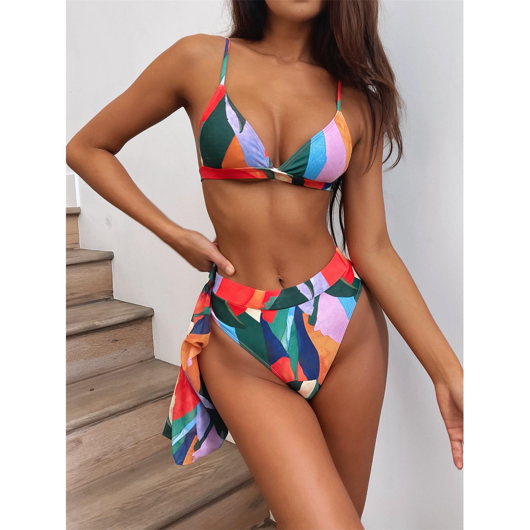swimsuit new swimsuit two-piece womens swimsuit bikini