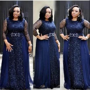 Lace Neck Dress Clothing Mid Daily Evening Round Maxi