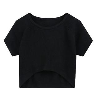 tops breasted super cut slim low cropped tank sexy vests