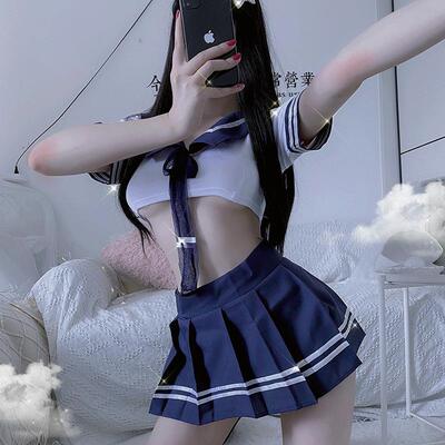 set student outfit lingerie sexy temptation sexy