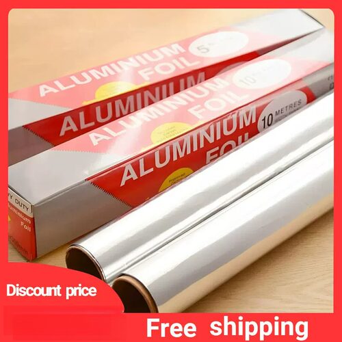 Aluminum Foil Thickened Oven Baking Barbecue Tin Foil 锡纸