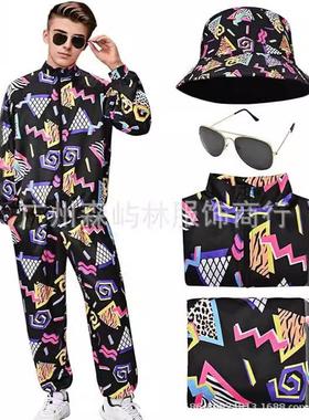 Vintage Disco Sports Retro Outfits Clothes Beach Outfit