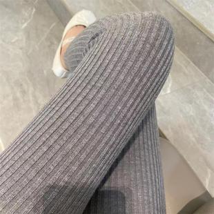 boot ladies knee wool leg winter female warmers gaiter